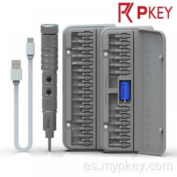 PKey Li-Battery mini destornillador eléctrico